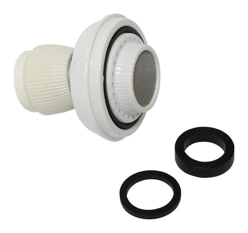 DUAL THREAD AERATOR WHT Sale
