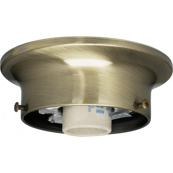 3 1/4″ ANT BRASS WIRED HOLDER Supply