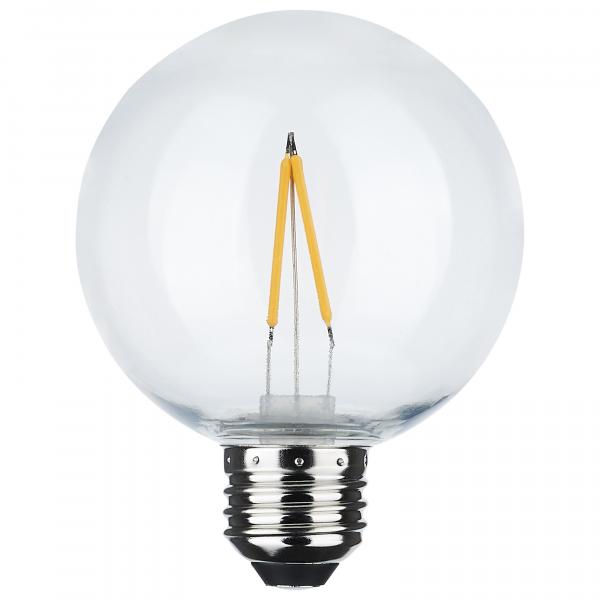 2W/LED/G25/822/120V/2PK Supply