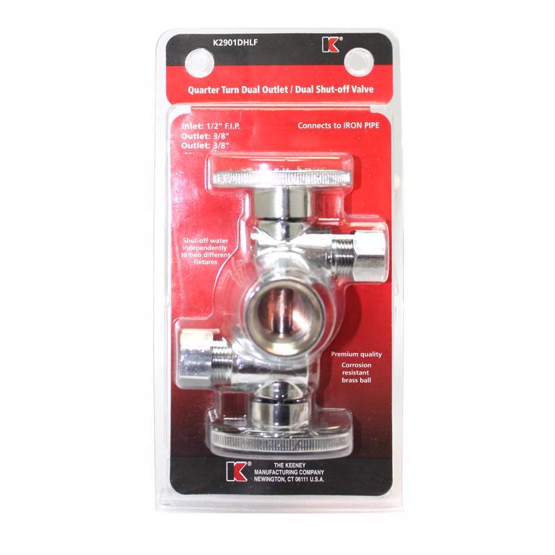 DUAL VALVE 1/2X3/8X3/8″ Online