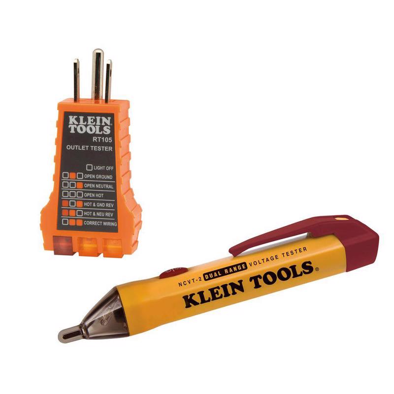 DUAL RANGE VOLTAG TESTER on Sale