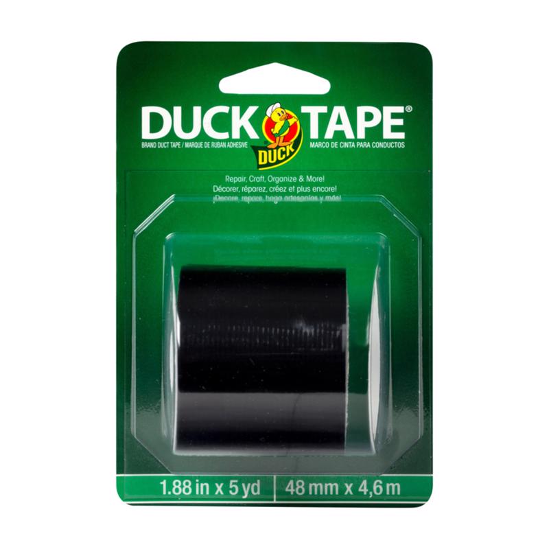 DUCK TAPE BLK 1.88″X5YD on Sale