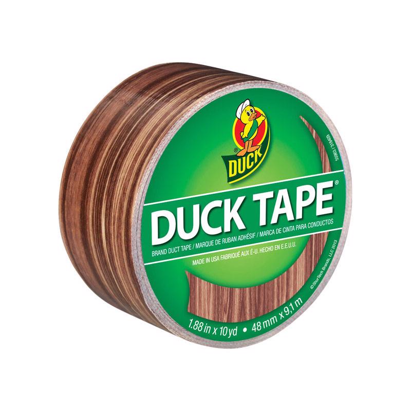 DUCT TAPE WOODGRAIN 10YD Fashion
