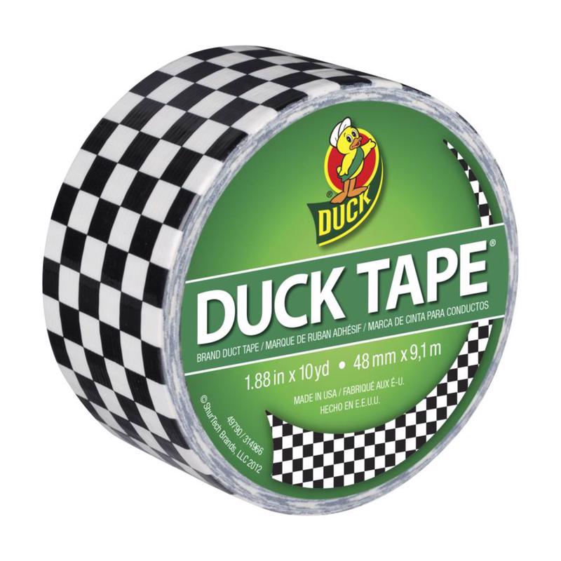 DUCT TAPE BLK CHECKER10Y Sale