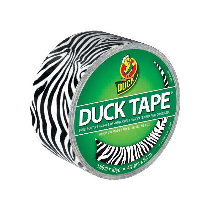 DUCT TAPE ZIG-ZAG ZEBRA Online now