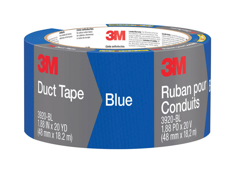 DUCT TAPE BLU 20YD 3M on Sale