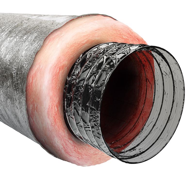 DUCT POLY SILVER 6″X25′ on Sale