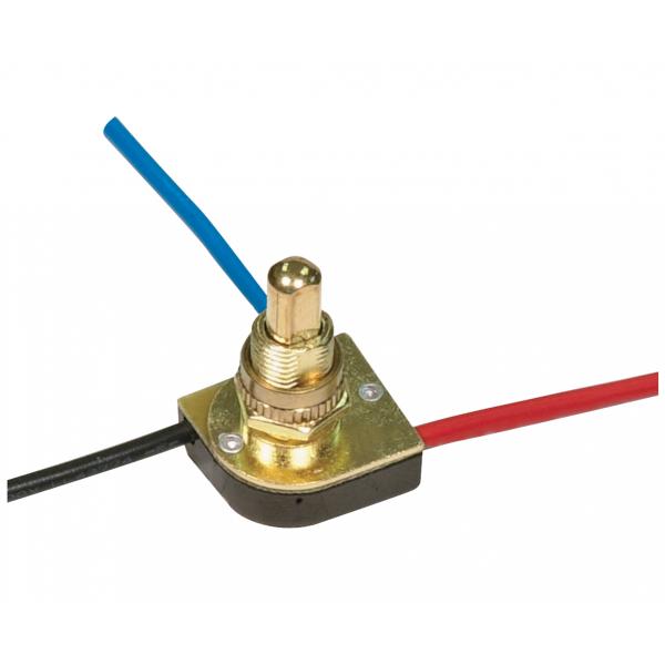 3 WAY PUSH SWITCH BRASS FINISH Online Hot Sale