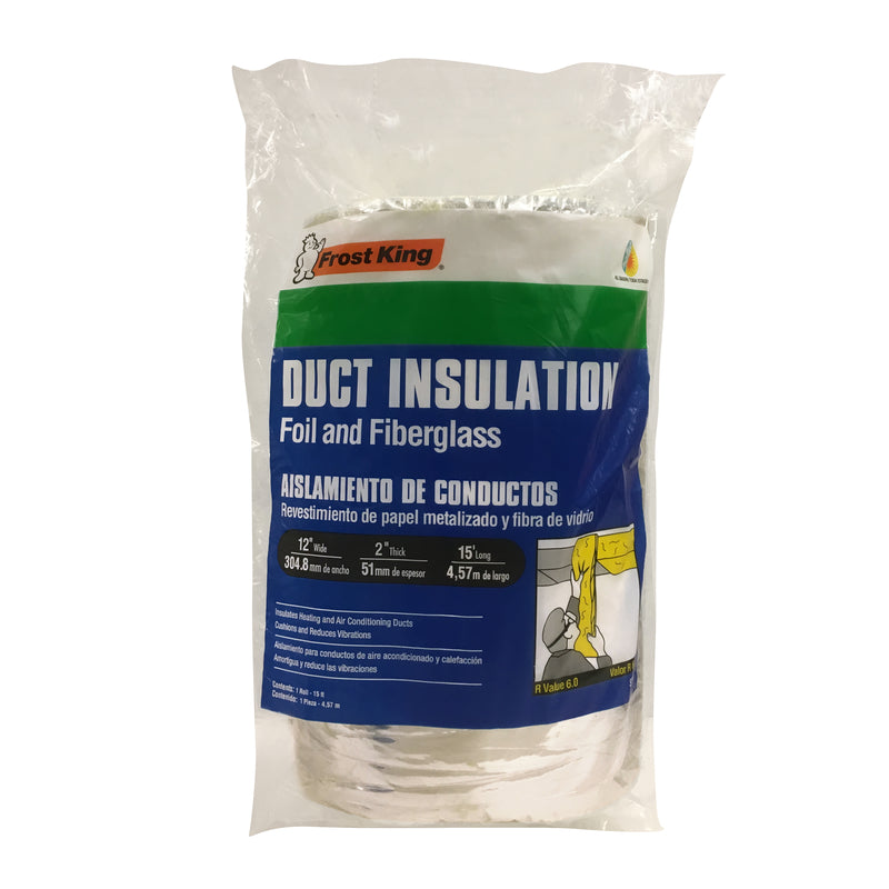 DUCT FOIL FIBER GLS 15′ Discount