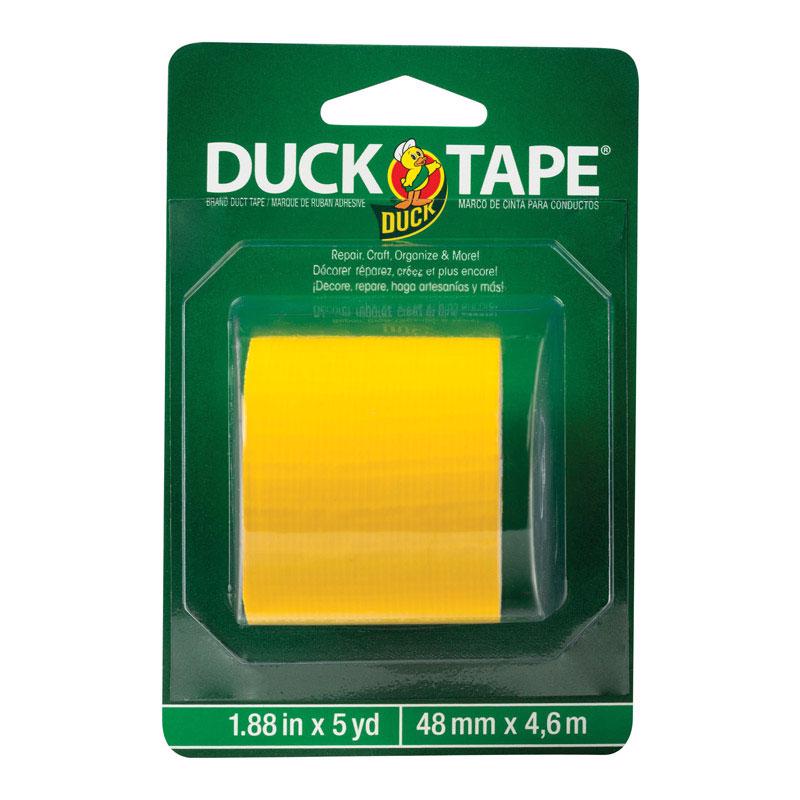 DUCK TAPE YELLOW 5YD Hot on Sale