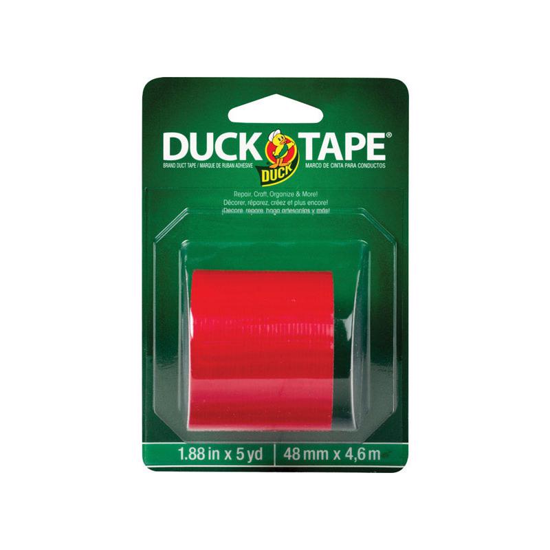 DUCK TAPE RED 1.88″X5YD Online now
