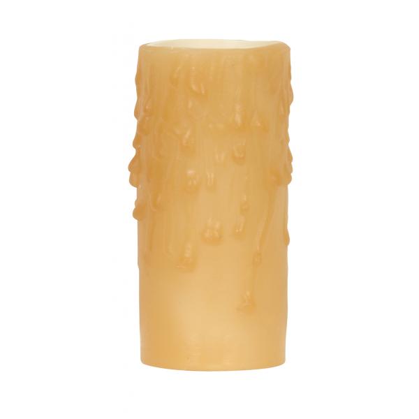 3″ AMBER EDISON BASE BEE’S Supply