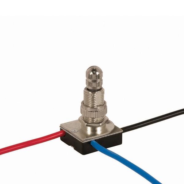 3 WAY ROTARY SWITCH CHROME Fashion