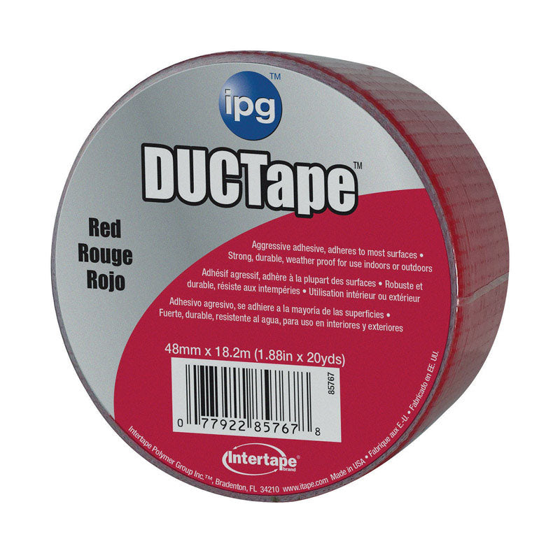 DUCT TAPE RED 1.88″X20YD Supply