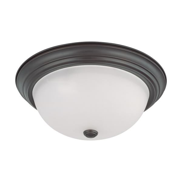 3 LIGHT 15 FLUSH MOUNT on Sale