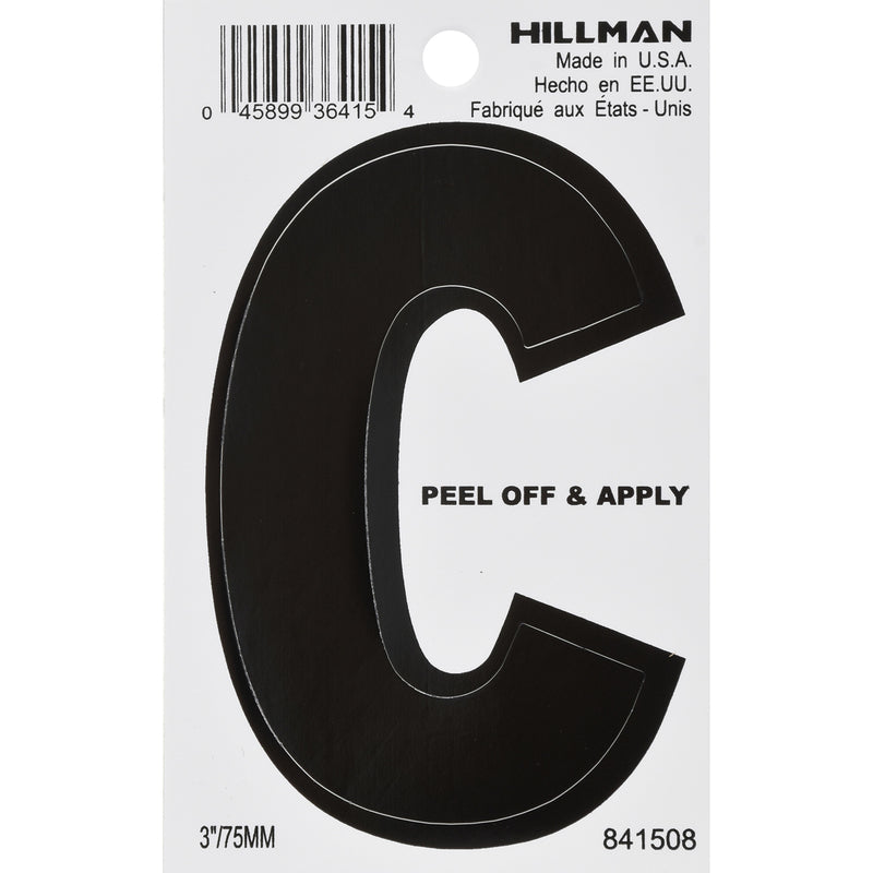 3″ BLK C VINYL ADHV 1PC Sale