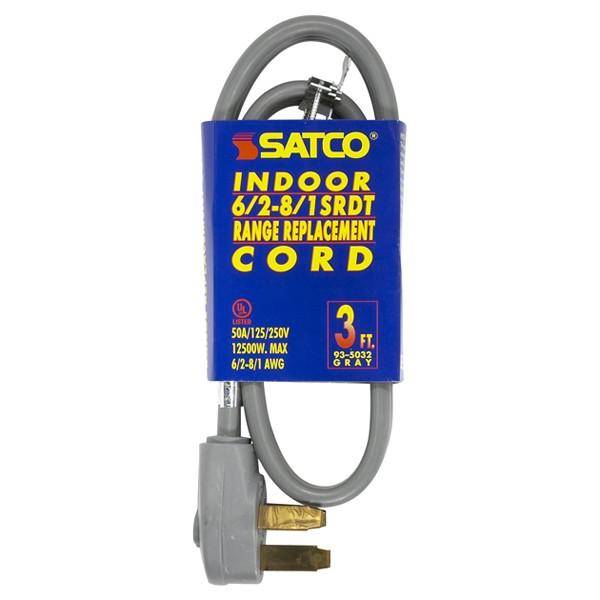 3 FT 3 WIRE 6/2+8/1 SRDT GRAY Discount