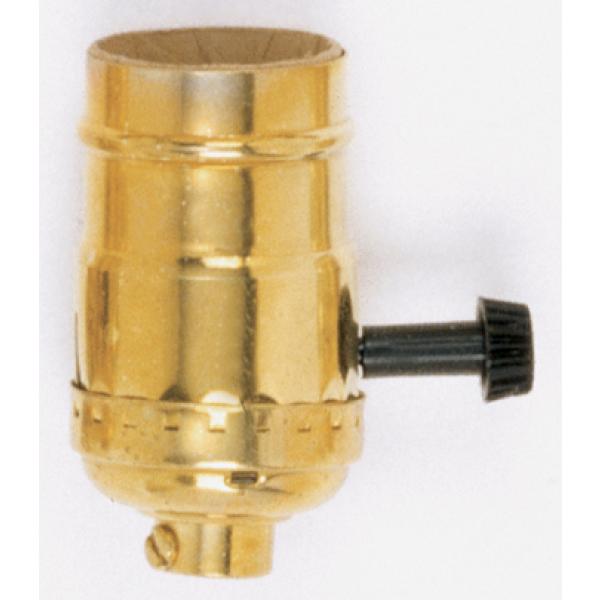 3 WAY BRASS TURN KNOB SOCKTS Supply