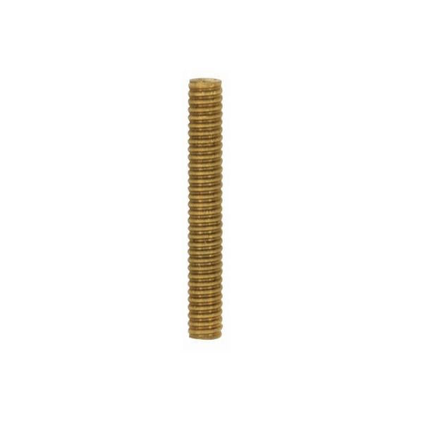 3″ 1/8IP SOLID BRASS NIPPLE Online now