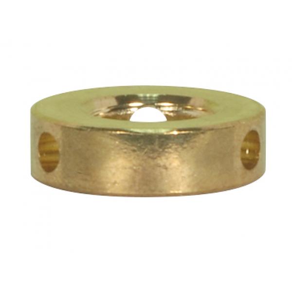 3 HOLE BRASS FINISH SHADE RING Discount