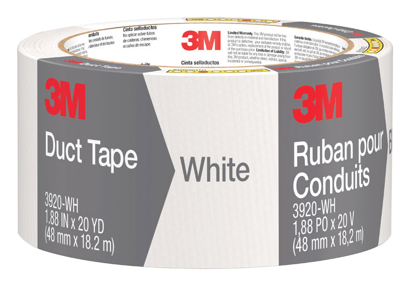 DUCT TAPE WHT 20YD 3M Online Sale
