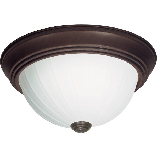 3 LIGHT 15″ FLUSH MOUNT on Sale