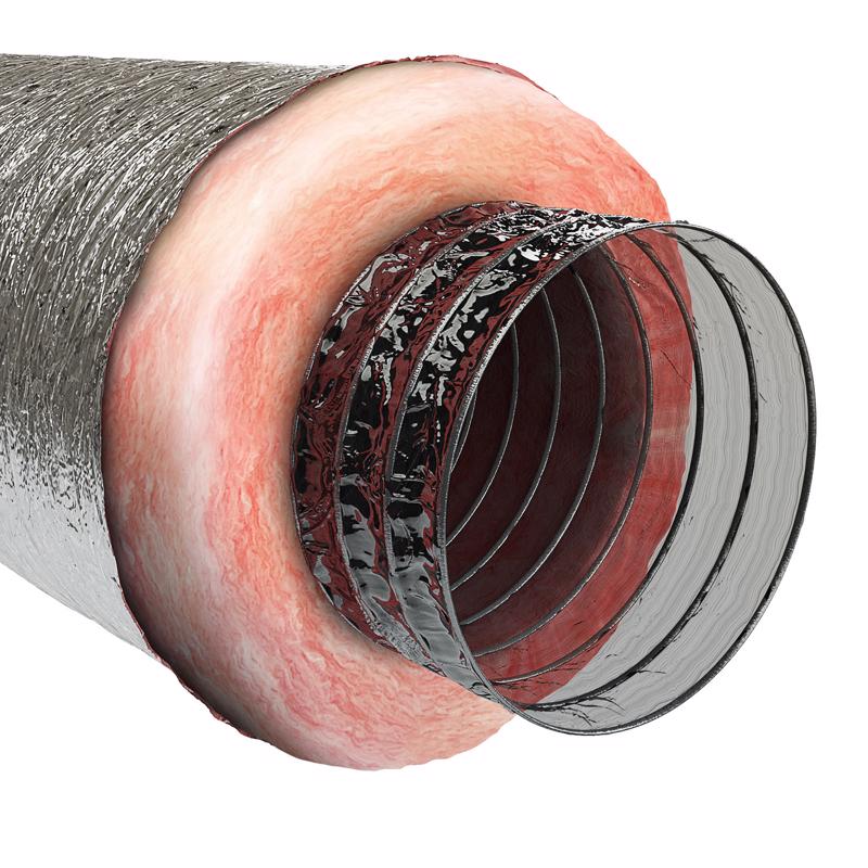 DUCT POLY SLVR R8 7″X25′ Discount