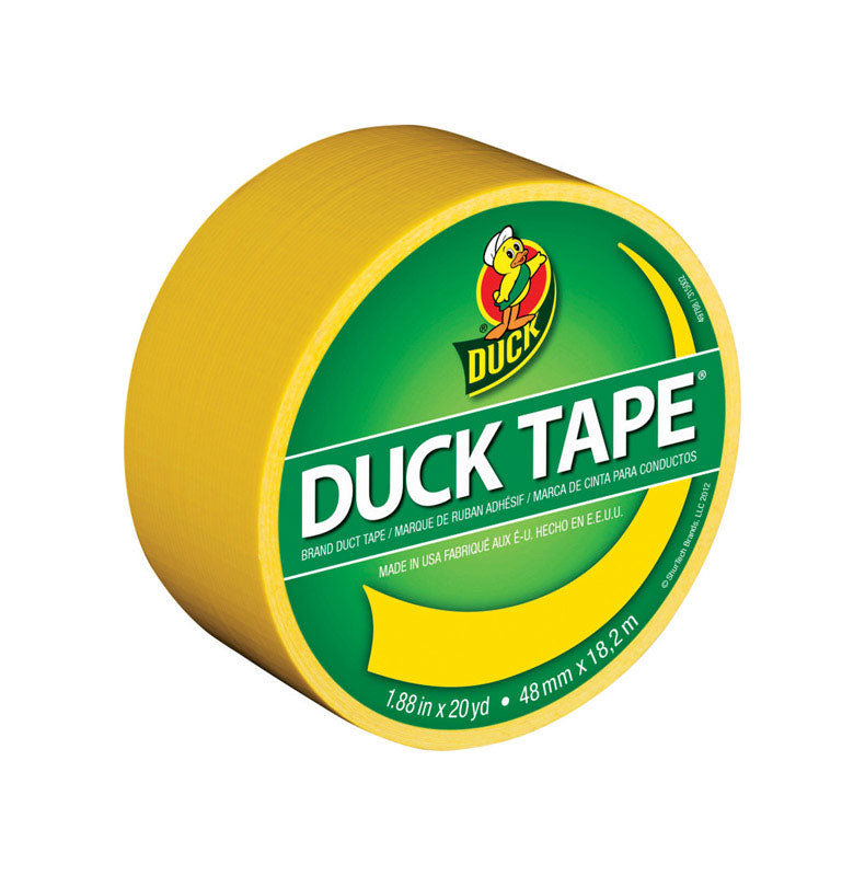 DUCT TAPE 20YD YELLOW Sale