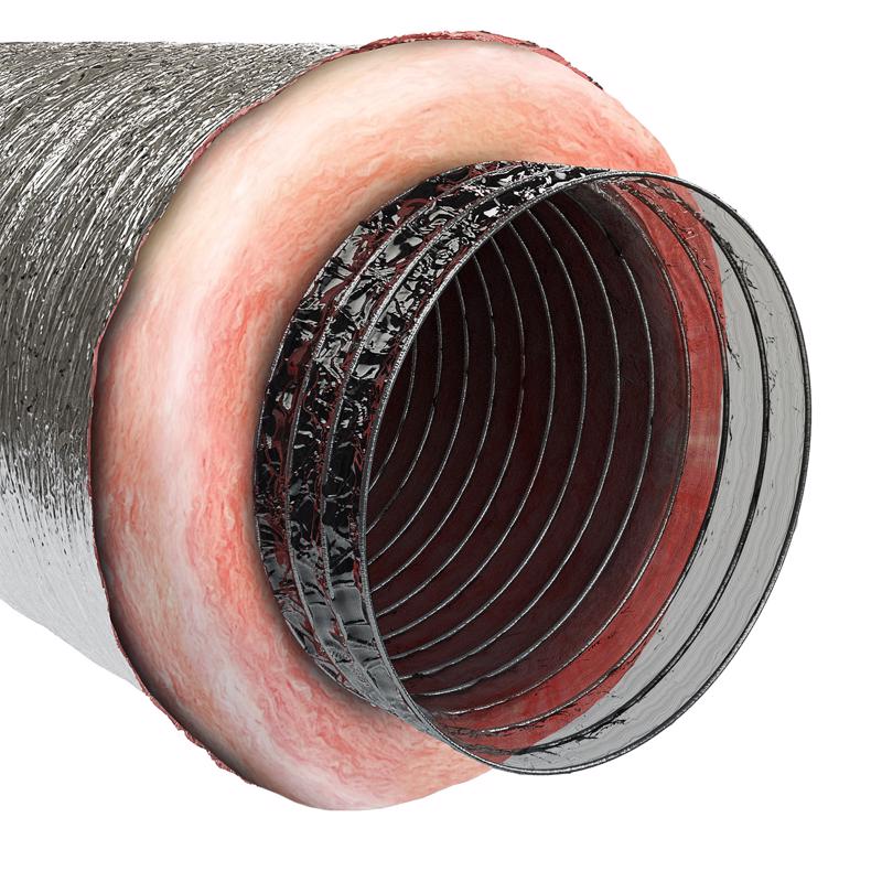 DUCT POLY SILVER 10″X25′ Sale