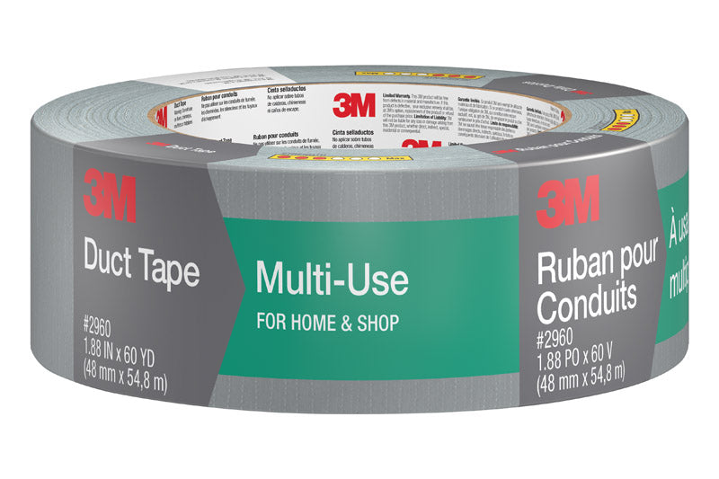 DUCT TAPE 60YDS MULTIUSE Supply