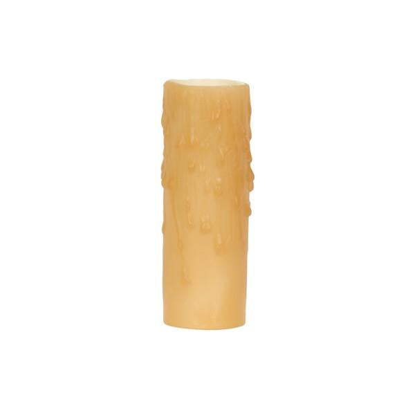 3′ AMBER BEES WAX CANDLE COVER Discount