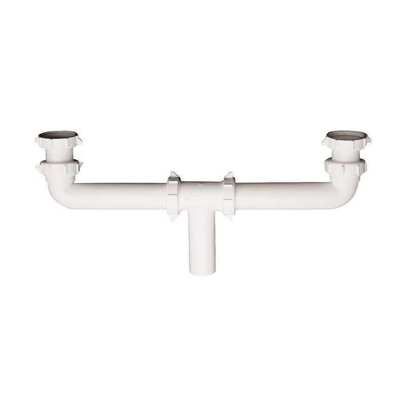 CENTER OUTLET WASTE 16″ Fashion