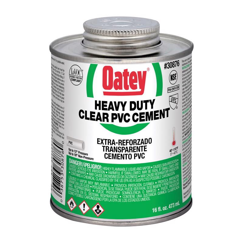 CEMENT PVC HEAVY 16OZ Fashion