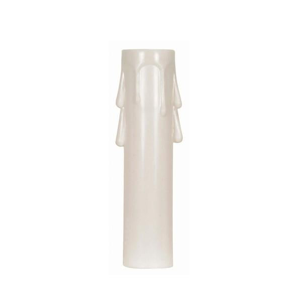 3″ CANDELABRA COVER WHITE/WHT Hot on Sale