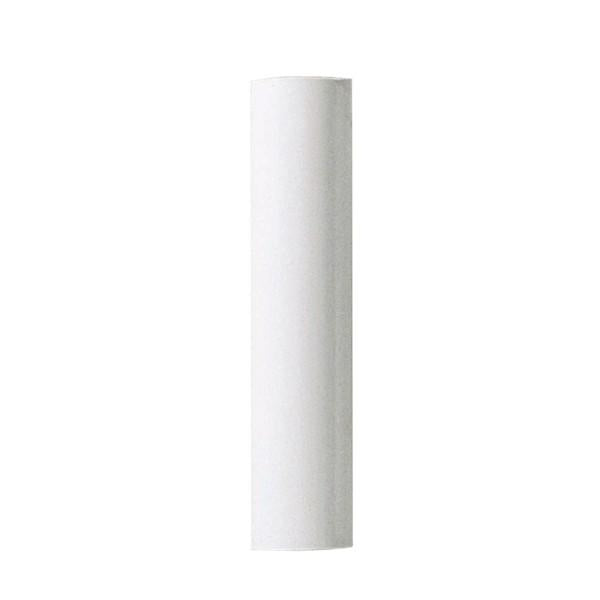 3″ WHT PLASTIC EDISON COVER on Sale
