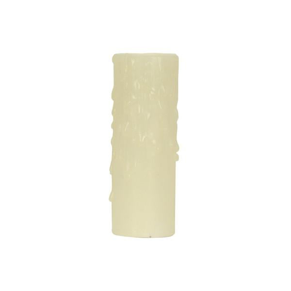 3″ IVORY BEES WAX CANDLE COVER Discount