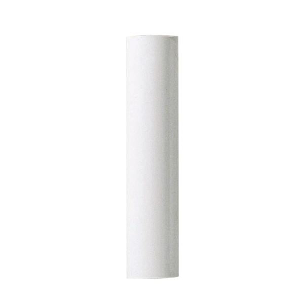 3″ WHT PLASTIC CANDLE COVER Online Sale