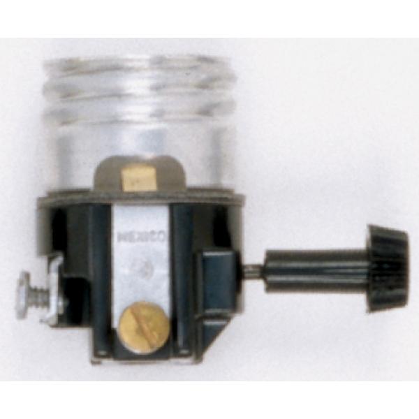 3-WAY TURN KNOB SOCKET-INT. ON Sale