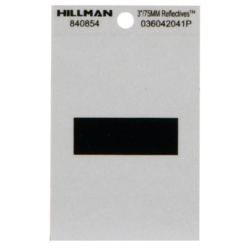 3″ BLK/SLV HYPHN ADV 1PC Online Hot Sale