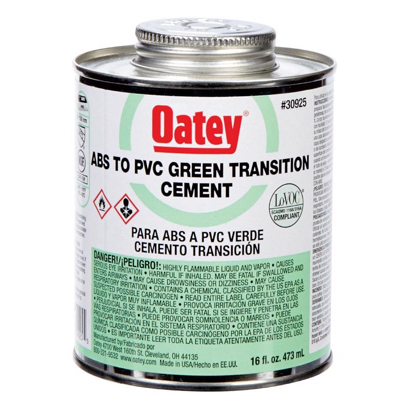 CEMENT ABS/PVC GRN 16OZ Discount