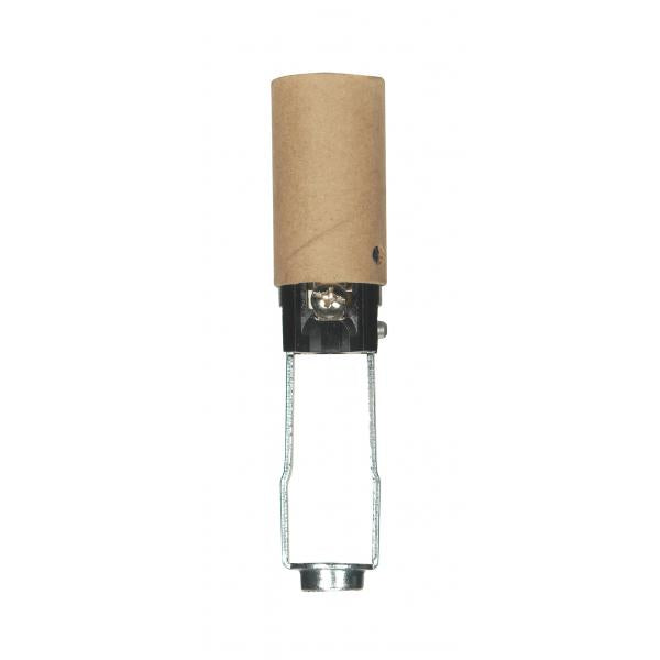 3″ CANDELABRA SKT W/DOUBLE LEG Hot on Sale
