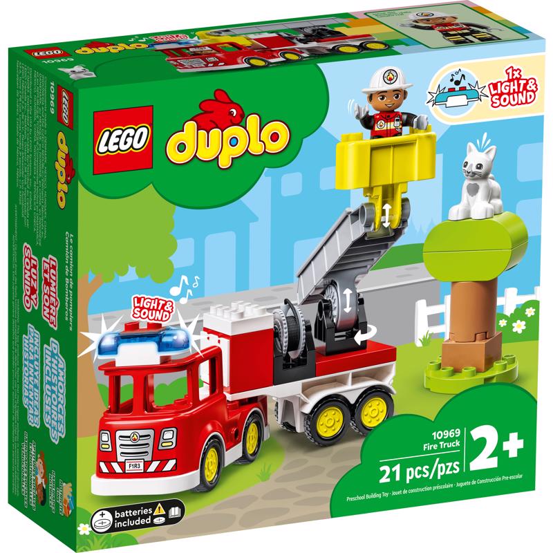 DUPLO FIRE TRUCK 21PC 2+ Online Hot Sale