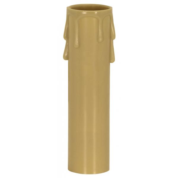 3″ MED ANTIQUE DRIP CANDLE COV Hot on Sale