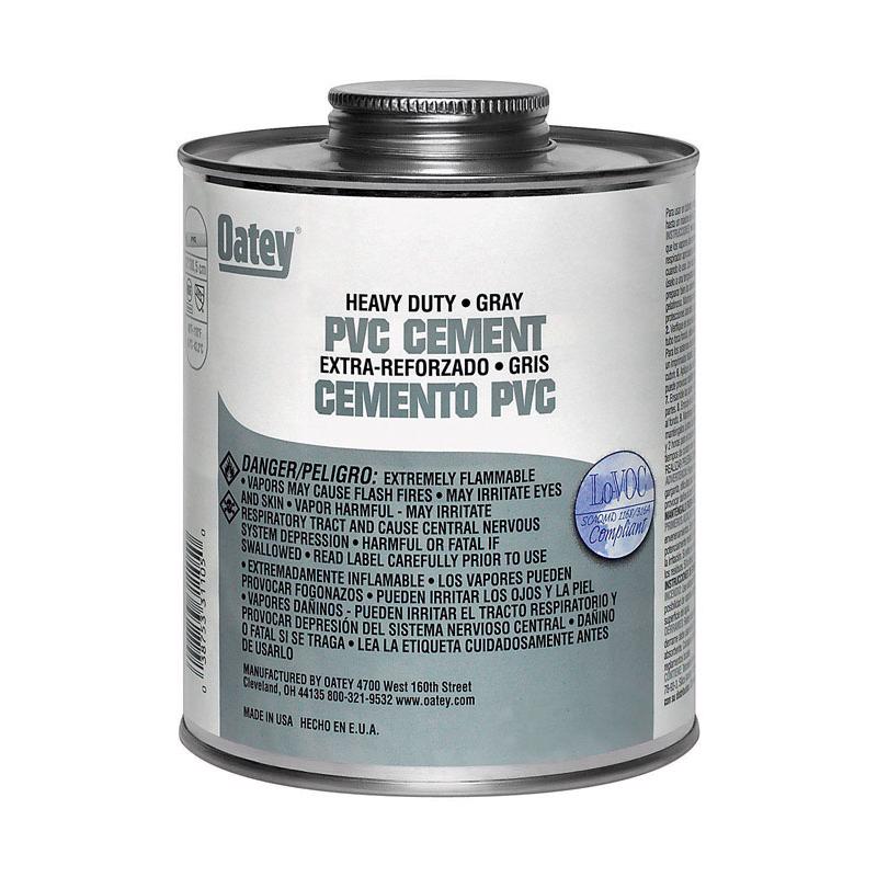 CEMENT PVC HVY DUTY 16OZ Fashion