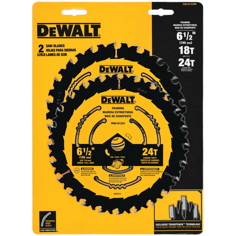 DW CIRC BLD ST 6-1/2″2PC on Sale
