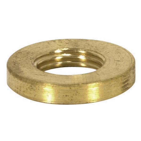 3/4″ ROUND LOCKNUT BRASS UNF 1 Hot on Sale