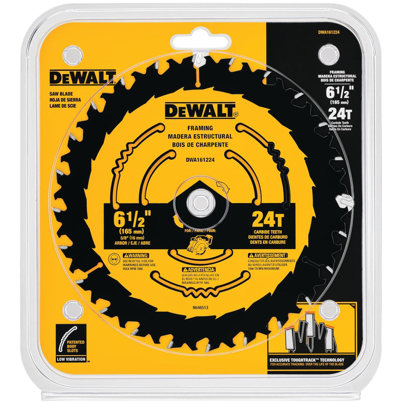 DW CIRC BLADE 6-1/2 24T Online