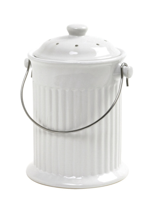 CERAMIC COMPOST CROCK Hot on Sale