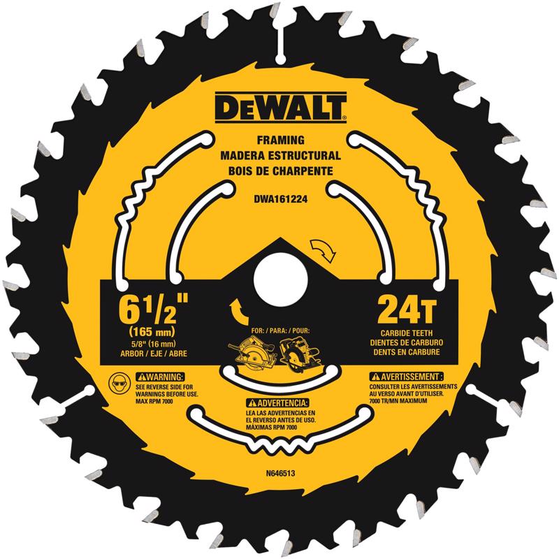 DW BLD 6-1/2″X24T BULK Sale