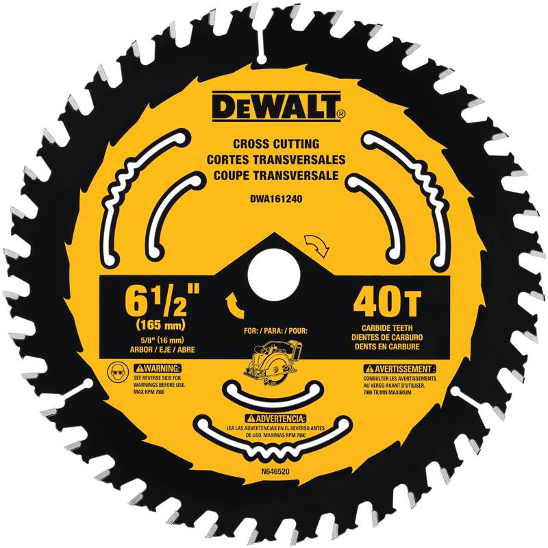 DW BLD 6-1/2″X40T BULK Online Sale